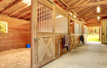 Six Hills stable construction leads